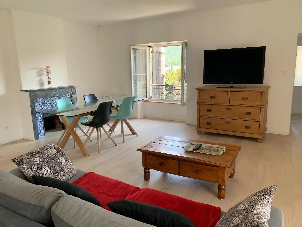 Apartamento Château Emile Loubet - appartement Maréchal Foch La Bégude-de-Mazenc Francia
