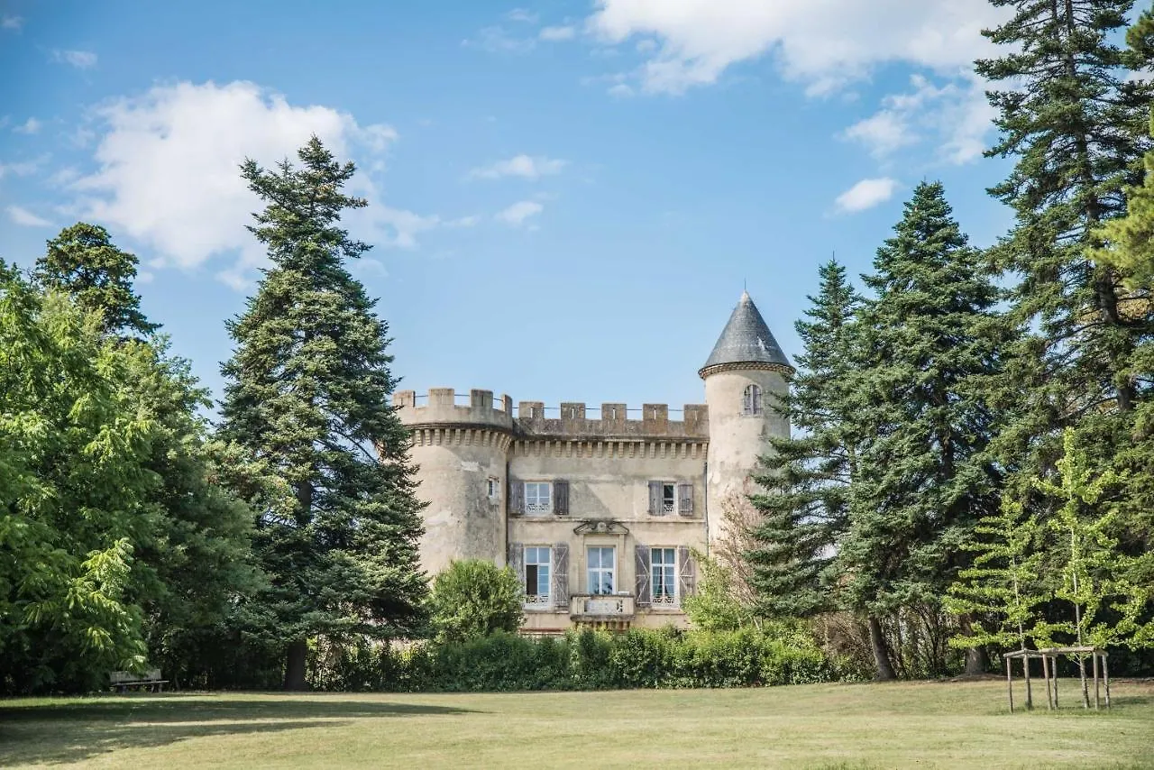Château Emile Loubet - appartement Maréchal Foch La Bégude-de-Mazenc Apartamento