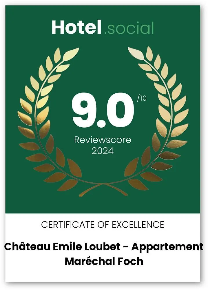 Apartamento Château Emile Loubet - appartement Maréchal Foch La Bégude-de-Mazenc